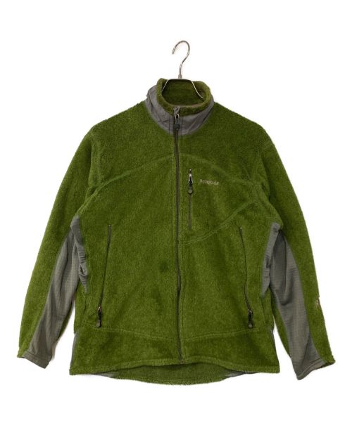 Patagonia（パタゴニア）Patagonia (パタゴニア) R2ジャケット グリーン サイズ:Mの古着・服飾アイテム