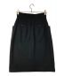 Y's (ワイズ) ウールスカート ブラック サイズ:表記不明：10000円