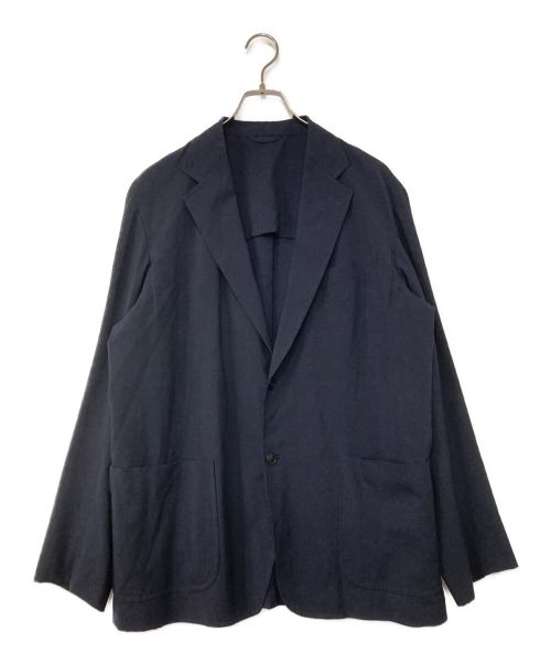 COMOLI（コモリ）COMOLI (コモリ) ウール2Bジャケット ブラック サイズ:3の古着・服飾アイテム