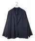COMOLI（コモリ）の古着「ウール2Bジャケット」｜ブラック