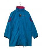 DAIRIKUダイリク）の古着「22AW Nylon Mountain Coat ナイロン マウンテン コート」｜ブルー