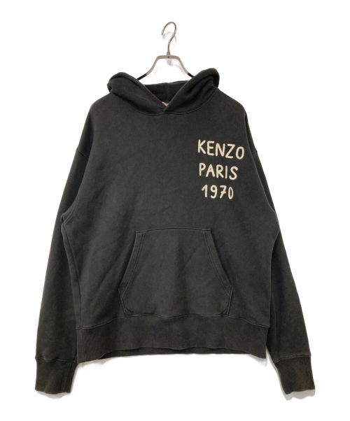 KENZO（ケンゾー）KENZO (ケンゾー) エッフェル塔パーカー ブラック サイズ:Mの古着・服飾アイテム