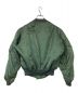 ALPHA (アルファ) MA-1ジャケット グリーン サイズ:L：15000円