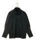 HOMME PLISSE ISSEY MIYAKE（オムプリッセ イッセイ ミヤケ）の古着「プリーツL/Sシャツ」｜ブラック