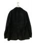 POLO RALPH LAUREN (ポロ・ラルフローレン) スウェードテーラードジャケット ブラック サイズ:XL：10000円