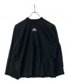 BALENCIAGAバレンシアガ）の古着「LONG-SLEEVED ROUND NECK T-SHIRTS」｜ブラック