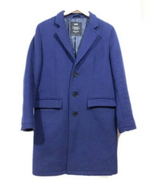 中古 古着通販 Hare ハレ チェスターコート ブルー サイズ S ブランド 古着通販 トレファク公式 Trefac Fashion