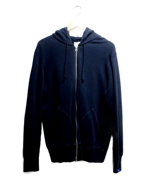 中古 古着通販 Loopwheeler ループウィラー ジップパーカー ネイビー サイズ Size L ブランド 古着通販 トレファク公式 Trefac Fashion