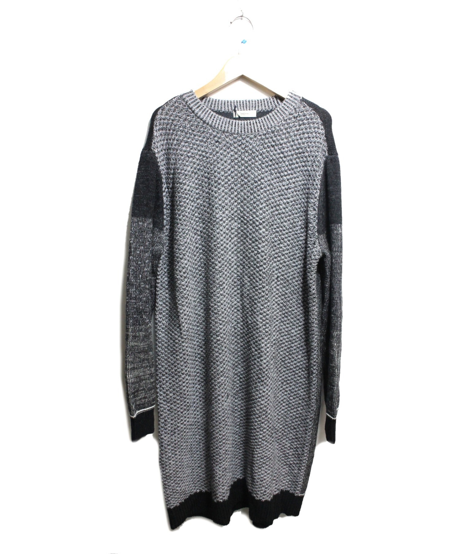 中古 古着通販 Paul Smith ポールスミス ニットワンピース グレー サイズ Xl ブランド 古着通販 トレファク公式 Trefac Fashion