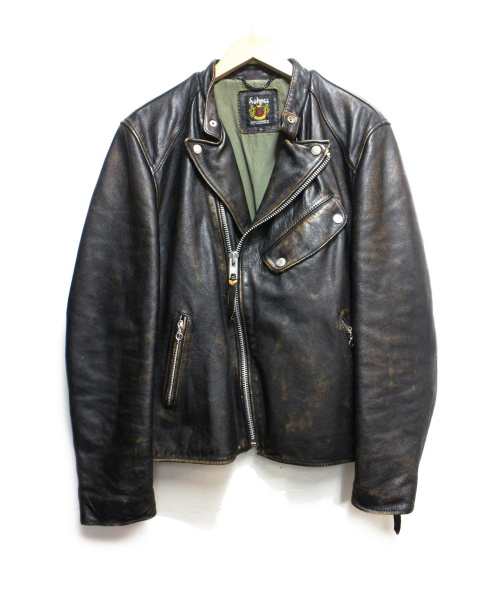 中古 古着通販 Schott ショット ライダースジャケット ブラック サイズ Xl ブランド 古着通販 トレファク公式 Trefac Fashion