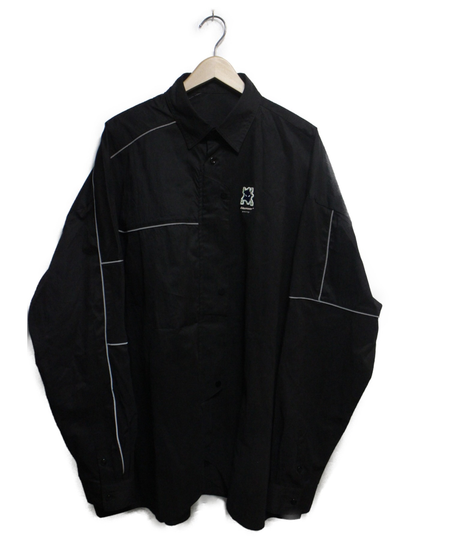 ADER error (アーダーエラー) Vaderay Oversized shirt ブラック サイズ:3