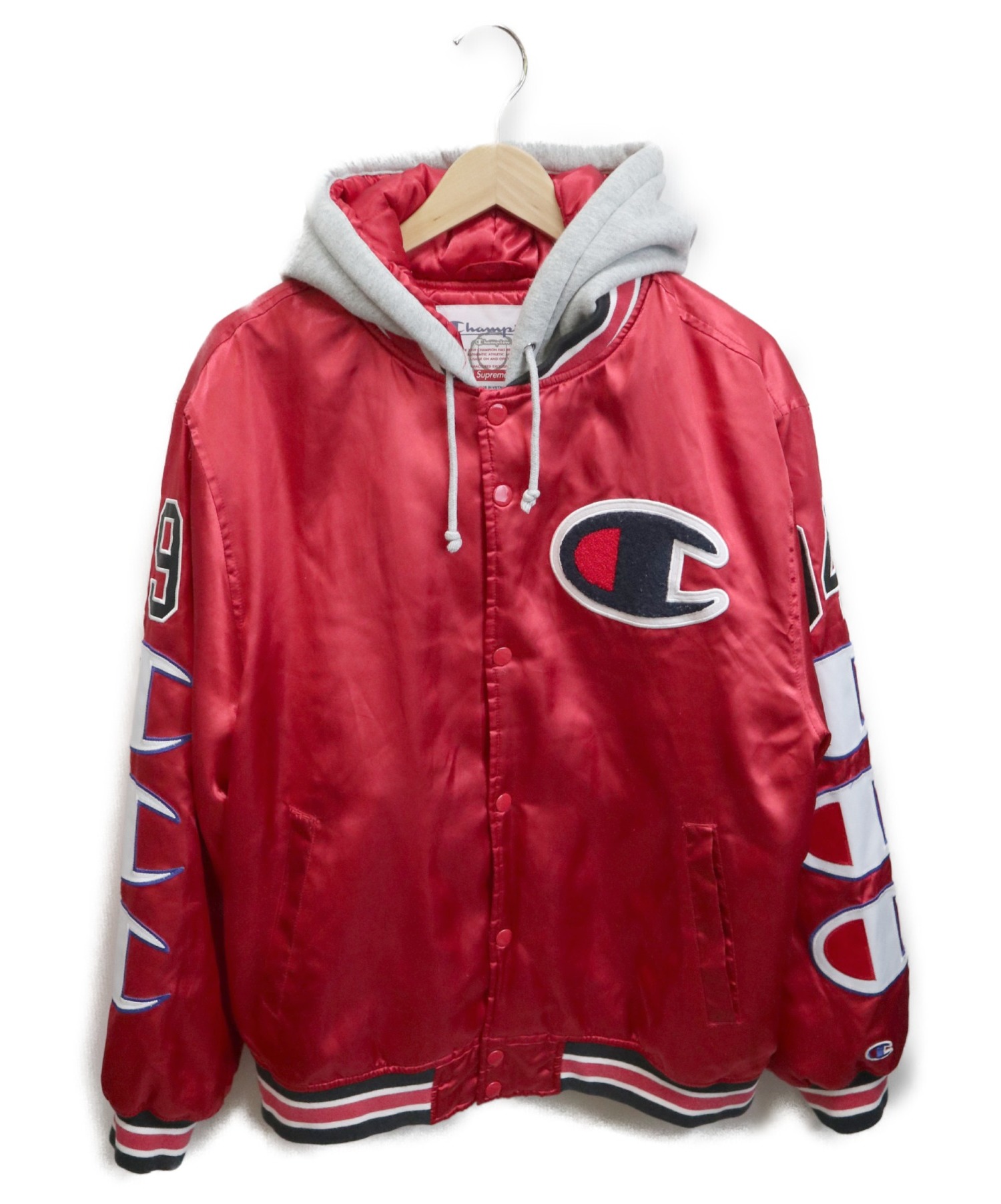 supreme champion jacket 2018