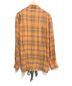 BED J.W. FORD (ベッドフォード) Inner vest open collar blouse オレンジ サイズ:1：9800円