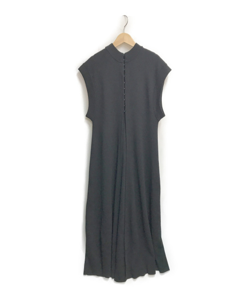 中古 古着通販 Clane クラネ W Face Long Knit One Piece ブラック サイズ 2 ブランド 古着通販 トレファク公式 Trefac Fashion
