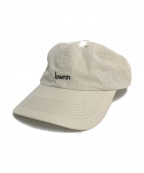 lownn（ローン）の古着「FRONT SIGNATURE CAP」｜ベージュ