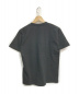 A BATHING APE (エイプ) シャークTシャツ ブラック サイズ:S：5800円