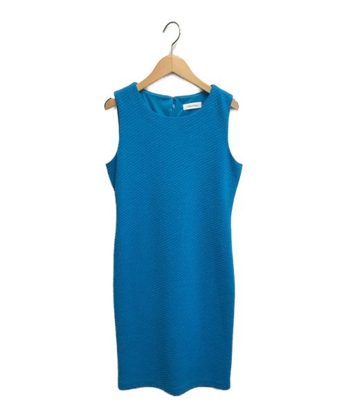 中古 古着通販 Calvin Klein カルバンクライン N Sワンピース ブルー サイズ 2 ブランド 古着通販 トレファク公式 Trefac Fashion