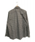 BURBERRY CLASSICS (バーバリークラシックス) チェックシャツ グレー サイズ:2 チェック：5800円