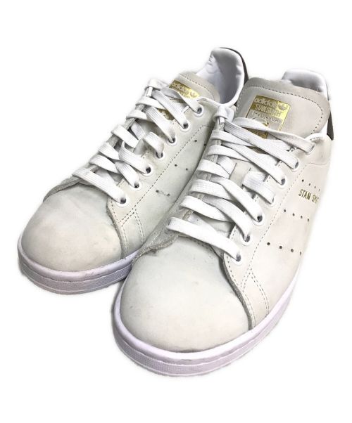 中古 古着通販 Adidas アディダス ローカットスニーカー ホワイト ブラウン サイズ 24 5 ブランド 古着通販 トレファク公式 Trefac Fashion