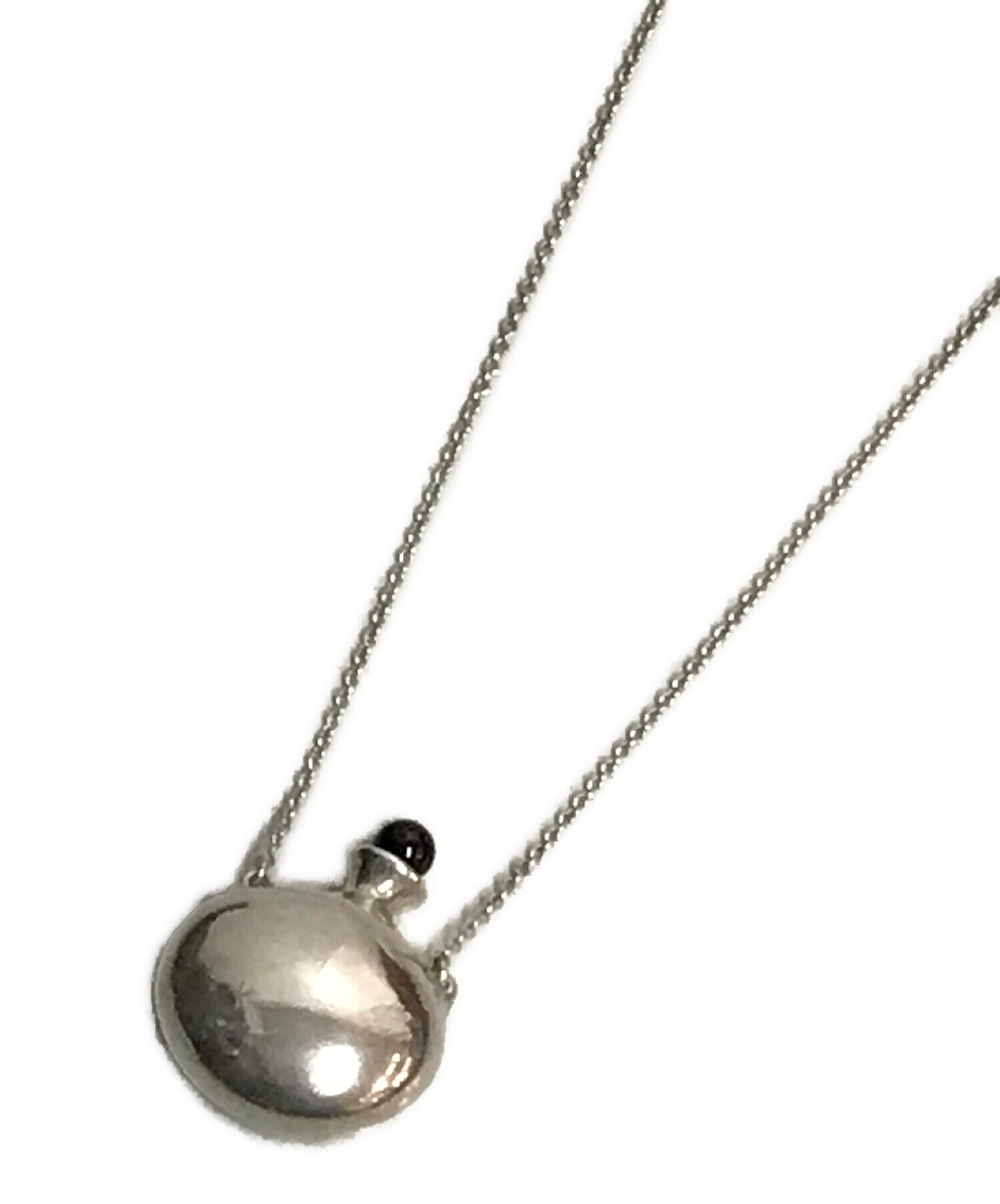 中古 古着通販 Tiffany Co ティファニー ボトル ラウンド ボトル ペンダント ブランド 古着通販 トレファク公式 Trefac Fashion