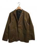 DESCENTE PAUSE（デサントポーズ）の古着「テーラードジャケット」｜ブラウン
