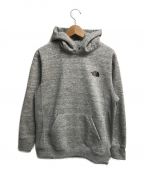 THE NORTH FACE（）の古着「Back Square Logo Hoodie」｜グレー