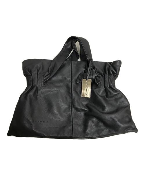 COCCINELLE（コチネレ）COCCINELLE (コチネレ) レザーバッグ ブラックの古着・服飾アイテム