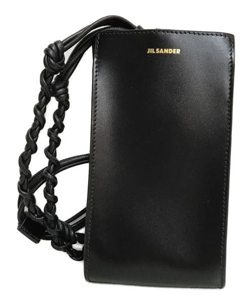 中古 古着通販 Jil Sander ジルサンダー スマホショルダーバッグ ブラック ブランド 古着通販 トレファク公式 Trefac Fashion