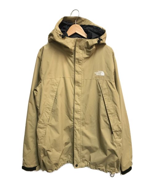 north face khaki rain jacket