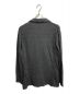 LARDINI (ラルディーニ) シングル2Bコットンリネンニットジャケット ブラック サイズ:M：17800円