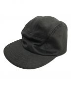 COMES AND GOES（カムズアンドゴーズ）の古着「CASHMERE 65 JET CAP」｜カーキ