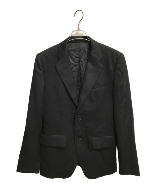 YUKI HASHIMOTO（ユウキハシモト）YUKI HASHIMOTO (ユウキハシモト) ウールテーラードジャケット ブラック サイズ:46の古着・服飾アイテム