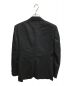 YUKI HASHIMOTO (ユウキハシモト) ウールテーラードジャケット ブラック サイズ:46：6800円