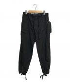 Yohji Yamamoto pour homme（）の古着「フロントポケットパンツ」｜ブラック