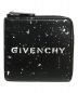 GIVENCHY（ジバンシィ）の古着「ペイントデザインコインケース」｜ブラック