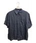 C.P COMPANY（シーピーカンパニー）の古着「Short Sleeve Poplin Shirt」｜ネイビー