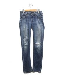Acne Jeans（アクネジーンズ）の古着「スキニーデニムパンツ」｜ブルー