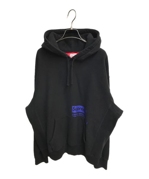 SUPREME（シュプリーム）SUPREME (シュプリーム) Hooded Sweatshirt ブラック サイズ:Lの古着・服飾アイテム