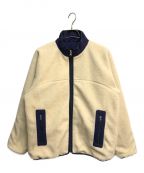 STANDARD CALIFORNIAスタンダートカルフォニア）の古着「SD Reversible Jacket GO OUT Limited」｜アイボリー×ネイビー