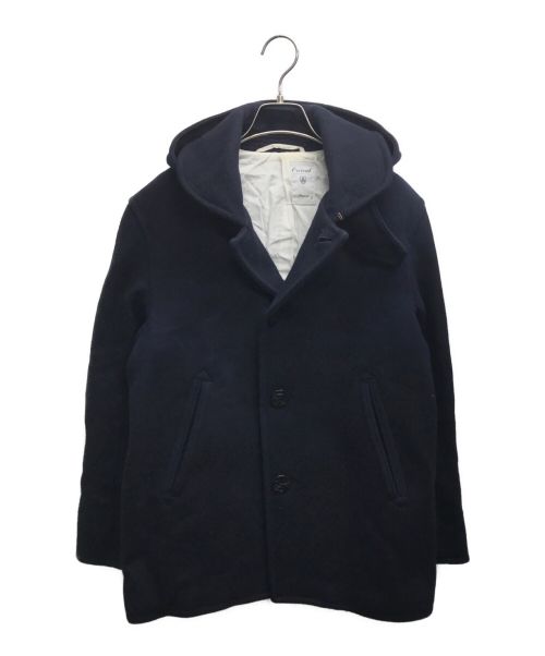 ORCIVAL（オーシバル）ORCIVAL (オーシバル) ジーロンラムメルトンフードコート ネイビー サイズ:3の古着・服飾アイテム
