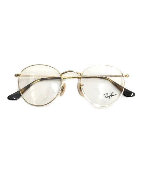 RAY-BAN（レイバン）RAY-BAN (レイバン) 眼鏡/Clubround Optics ゴールド サイズ:50□21の古着・服飾アイテム