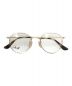 RAY-BAN (レイバン) 眼鏡/Clubround Optics ゴールド サイズ:50□21：5800円