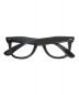 RAY-BAN (レイバン) 眼鏡 ブラック サイズ:表記無し：4800円