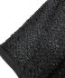 中古・古着 FOXEY (フォクシー) Day Knit Tweed Setup ブラック サイズ:38：28000円