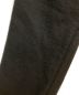 中古・古着 BLACK COMME des GARCONS (ブラック コムデギャルソン) ウールパンツ ブラック サイズ:S：2980円