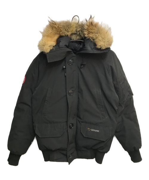 CANADA GOOSE（カナダグース）CANADA GOOSE (カナダグース) CHILLIWACKダウンジャケット ブラック サイズ:XSの古着・服飾アイテム