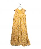 MARIHAマリハ）の古着「夏の月影のドレス」｜イエロー