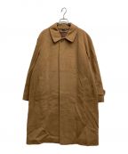 SANYOサンヨー）の古着「ウールステンカラーコート」｜ブラウン