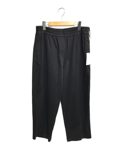 PS Paul Smith（ＰＳポールスミス）PS Paul Smith (ＰＳポールスミス) ライトウェイトジャージー パンツ ブラック サイズ:48の古着・服飾アイテム