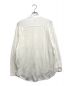 Coohem (コーヘン) リネンバンドカラーシャツ ホワイト サイズ:Ｌ：3980円